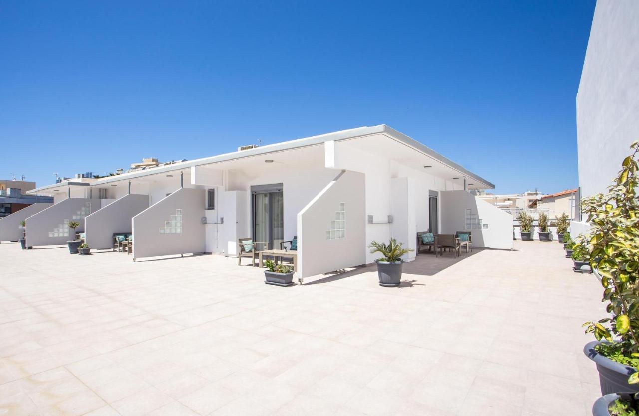 Oleana City Center Rhodes City ภายนอก รูปภาพ