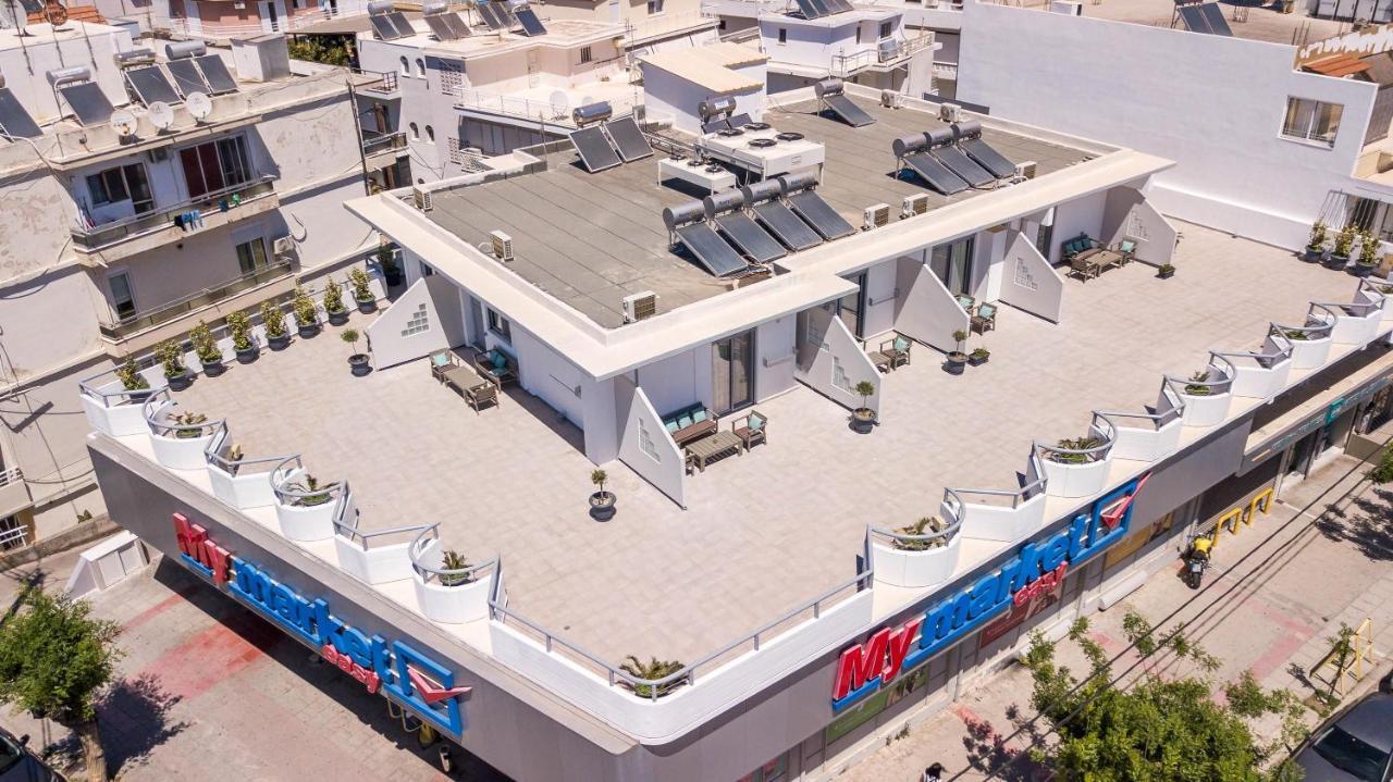 Oleana City Center Rhodes City ภายนอก รูปภาพ