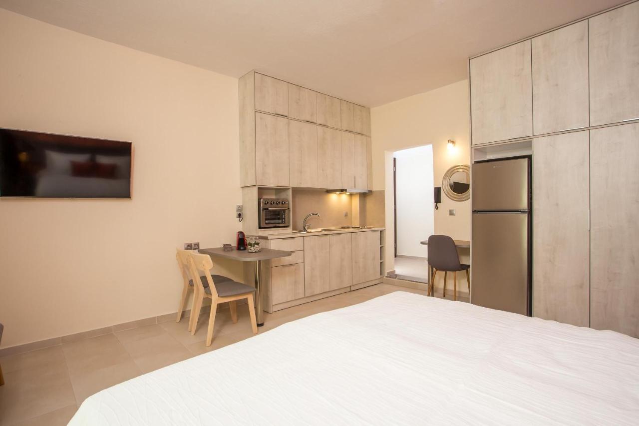 Oleana City Center Rhodes City ภายนอก รูปภาพ