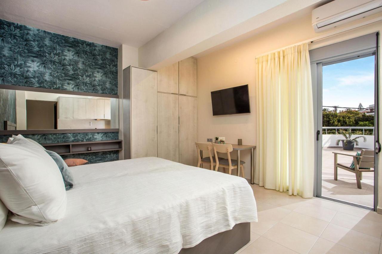 Oleana City Center Rhodes City ภายนอก รูปภาพ