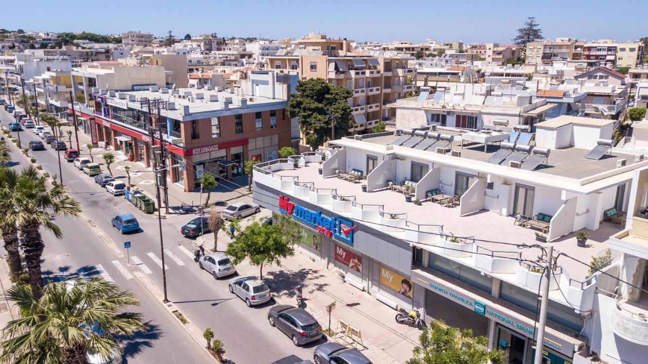 Oleana City Center Rhodes City ภายนอก รูปภาพ