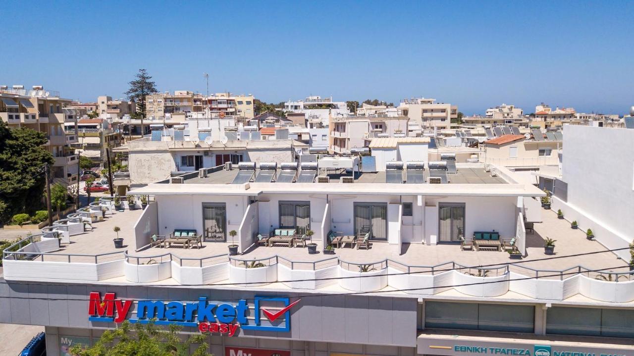 Oleana City Center Rhodes City ภายนอก รูปภาพ
