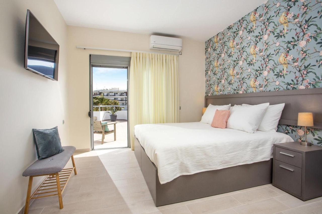 Oleana City Center Rhodes City ภายนอก รูปภาพ