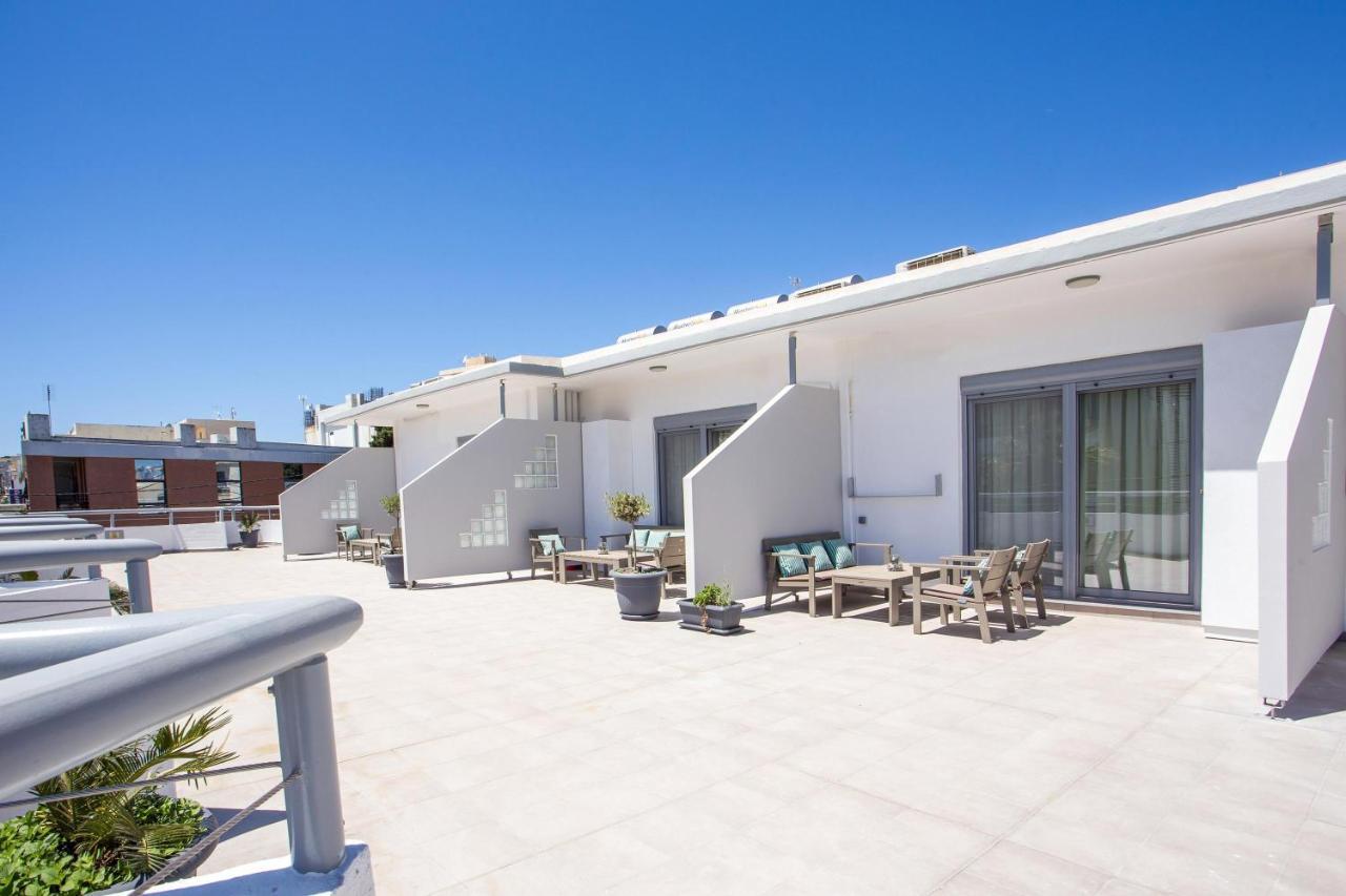 Oleana City Center Rhodes City ภายนอก รูปภาพ