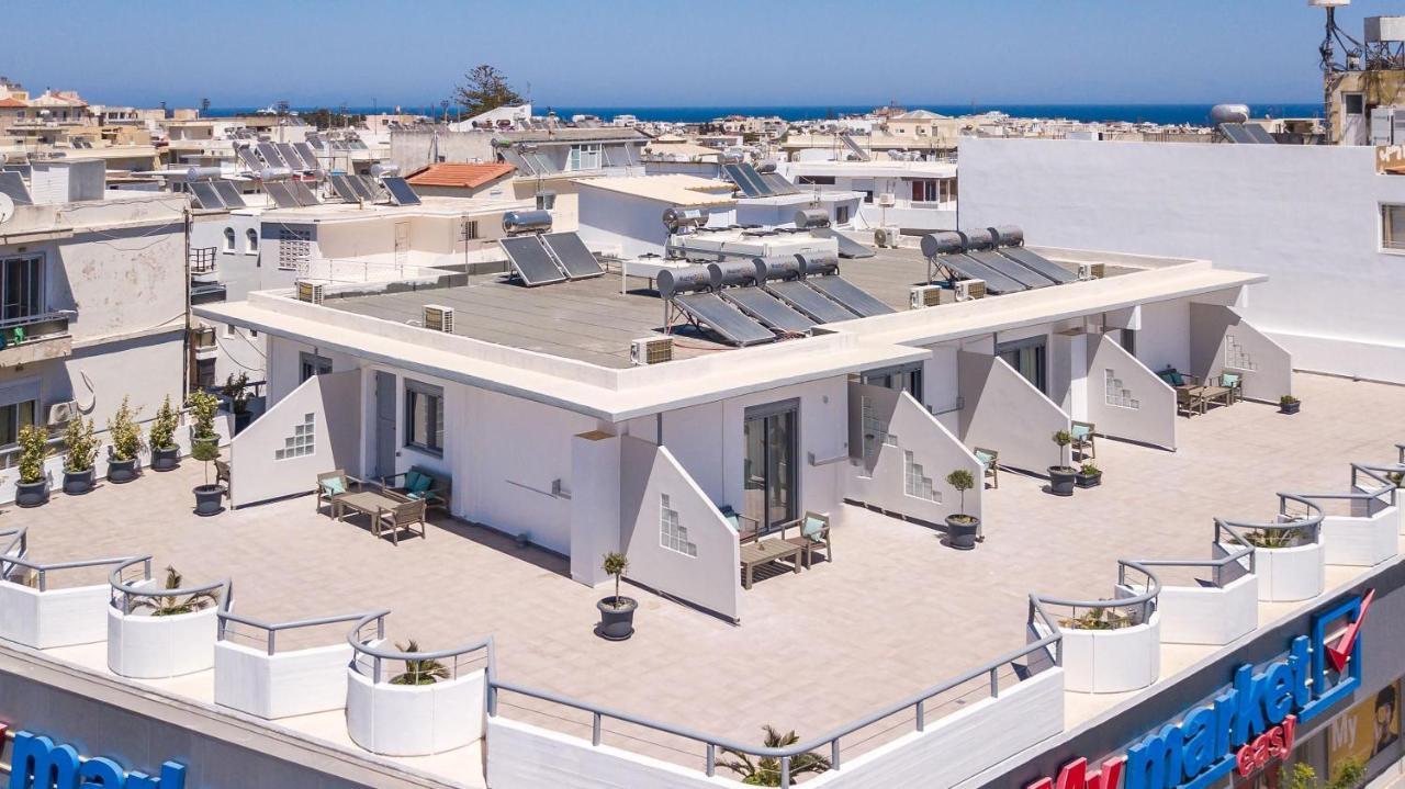 Oleana City Center Rhodes City ภายนอก รูปภาพ