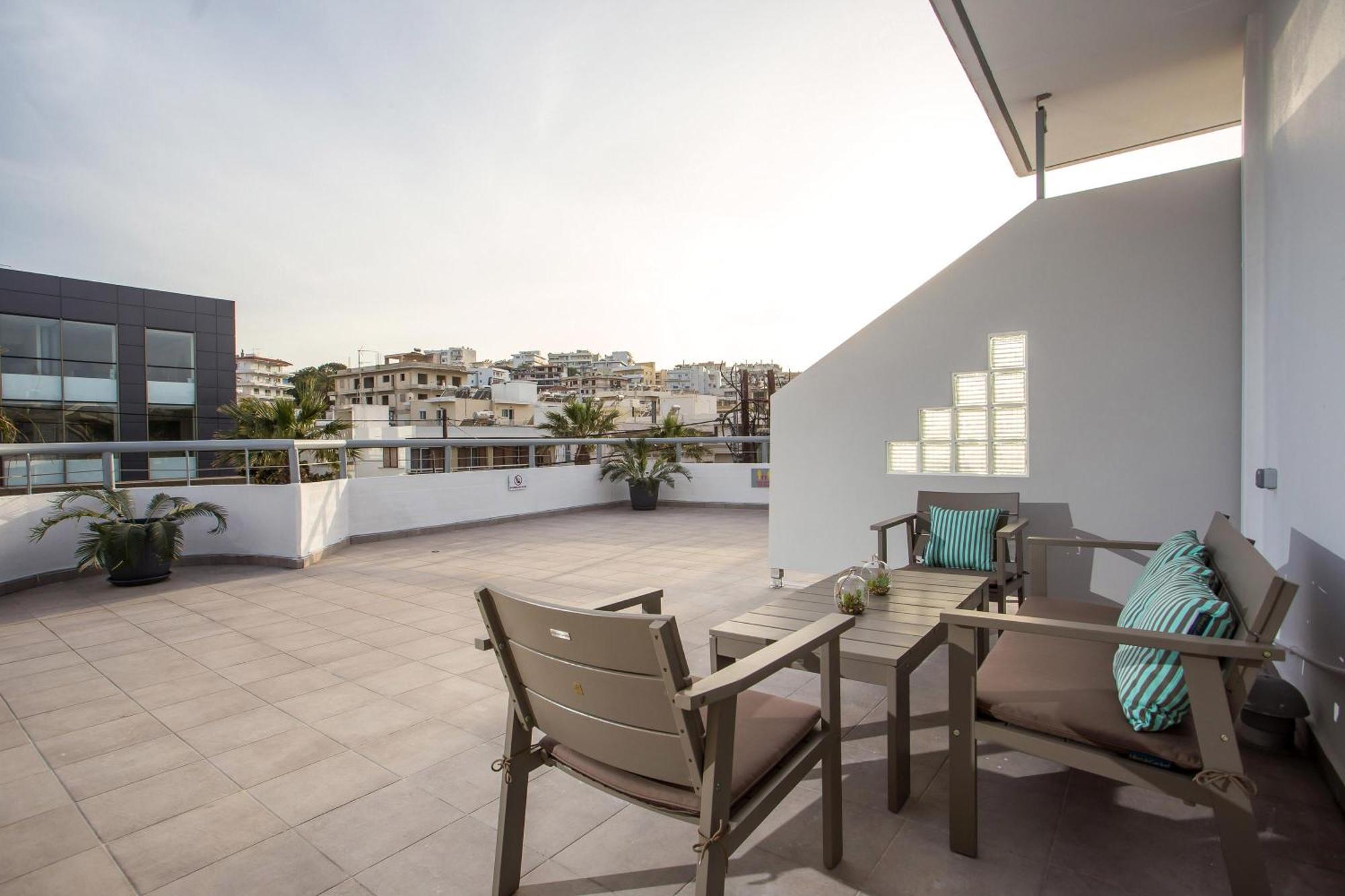 Oleana City Center Rhodes City ภายนอก รูปภาพ