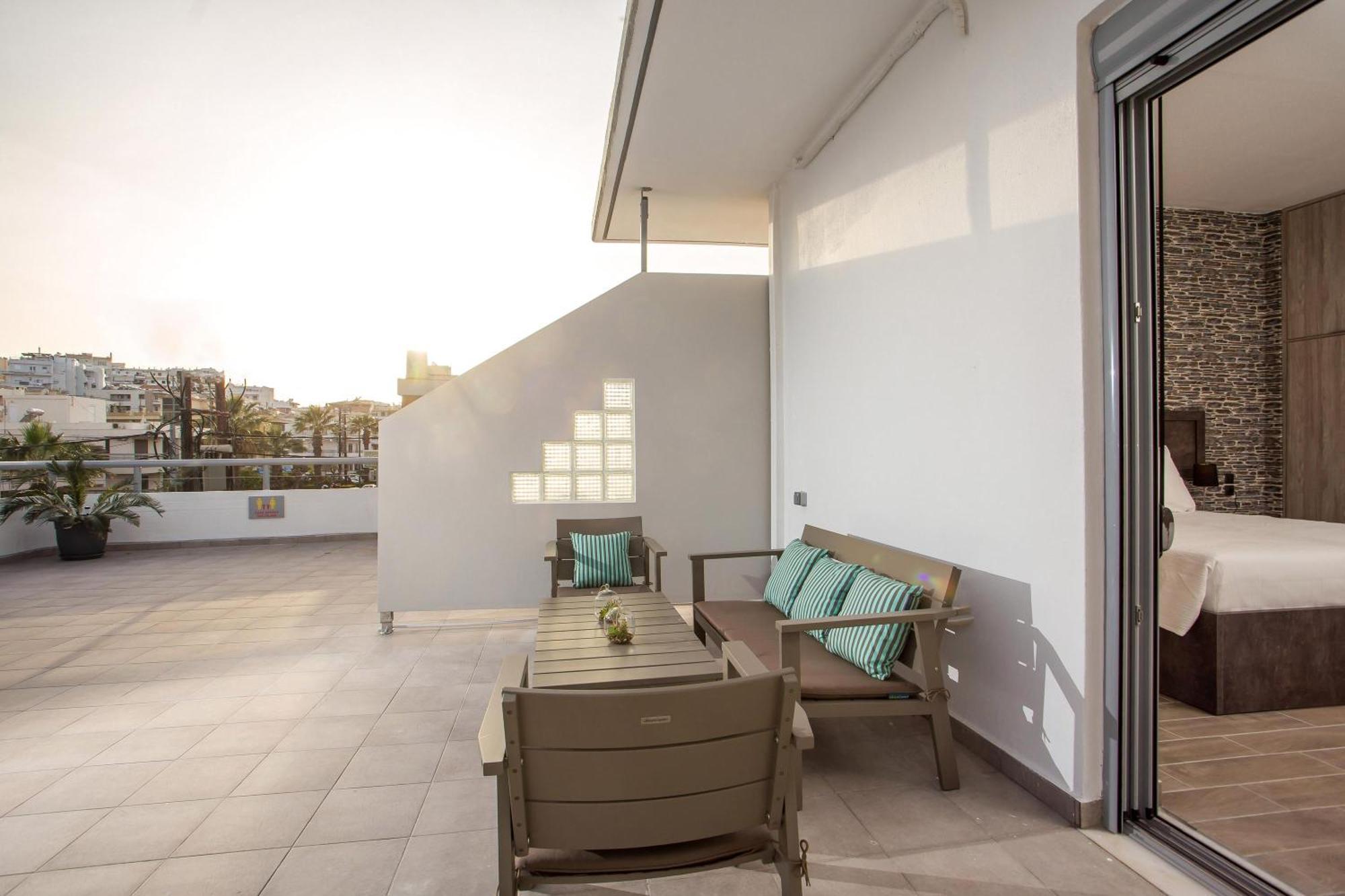 Oleana City Center Rhodes City ภายนอก รูปภาพ