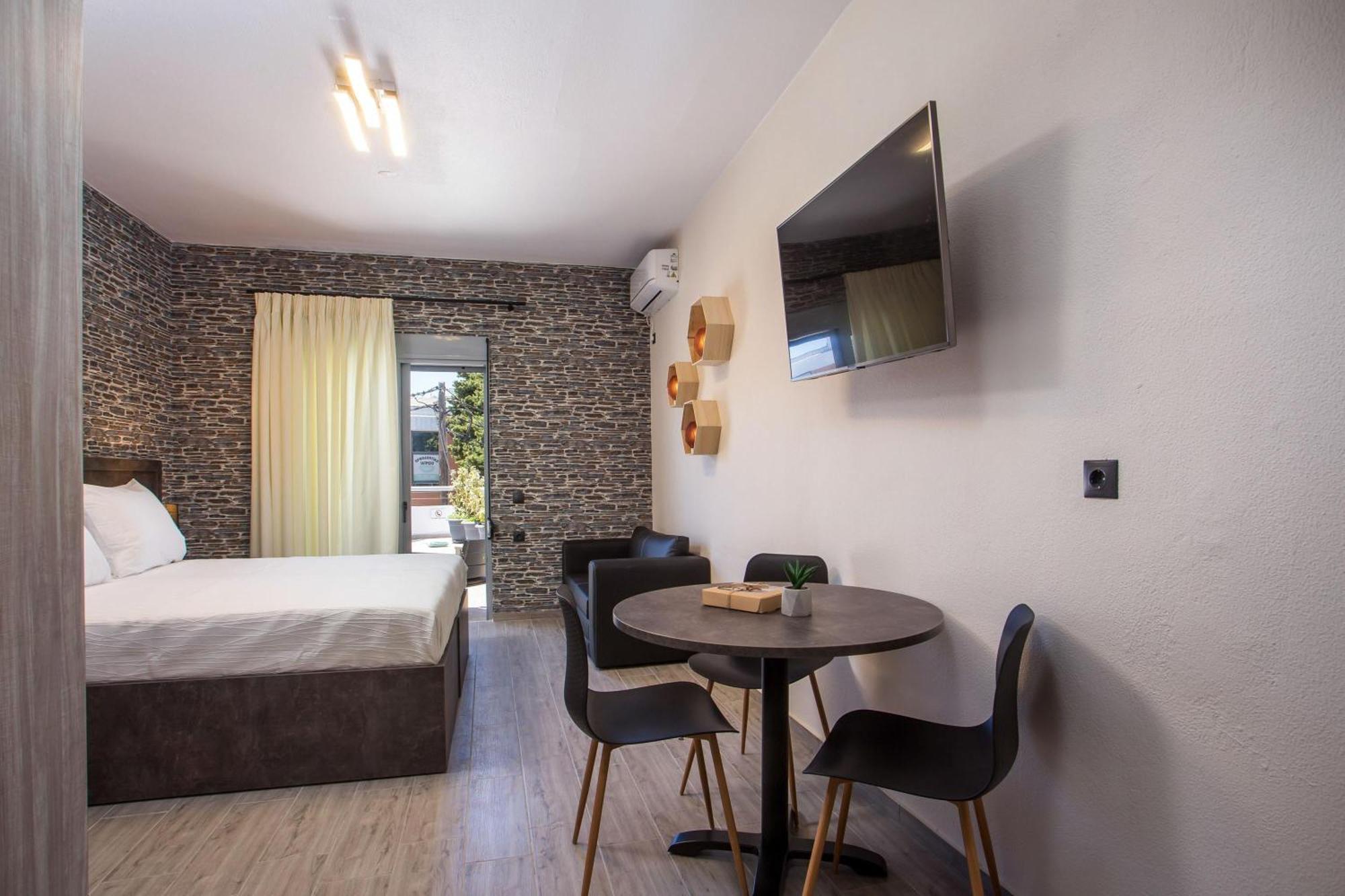 Oleana City Center Rhodes City ภายนอก รูปภาพ