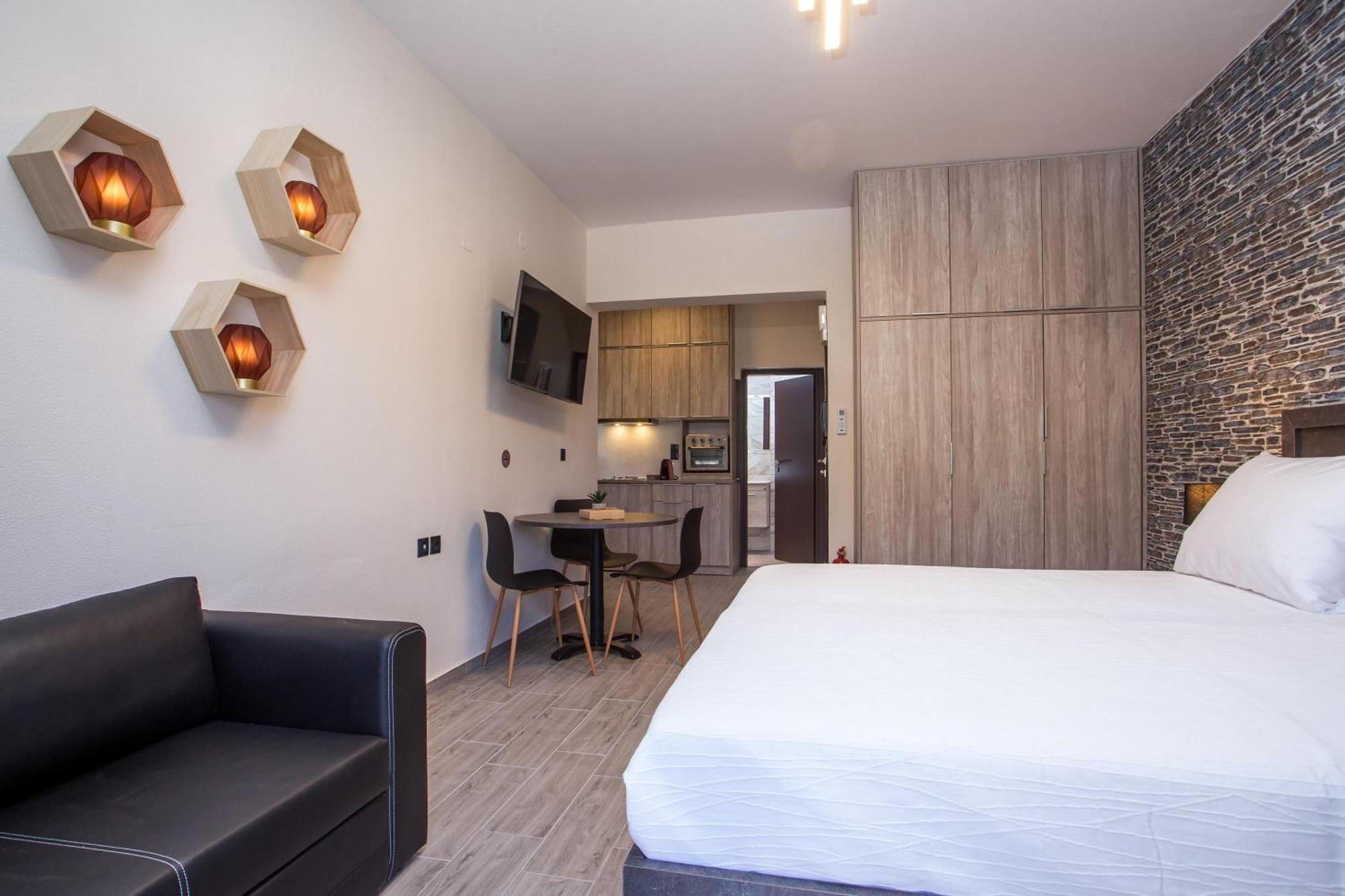 Oleana City Center Rhodes City ภายนอก รูปภาพ