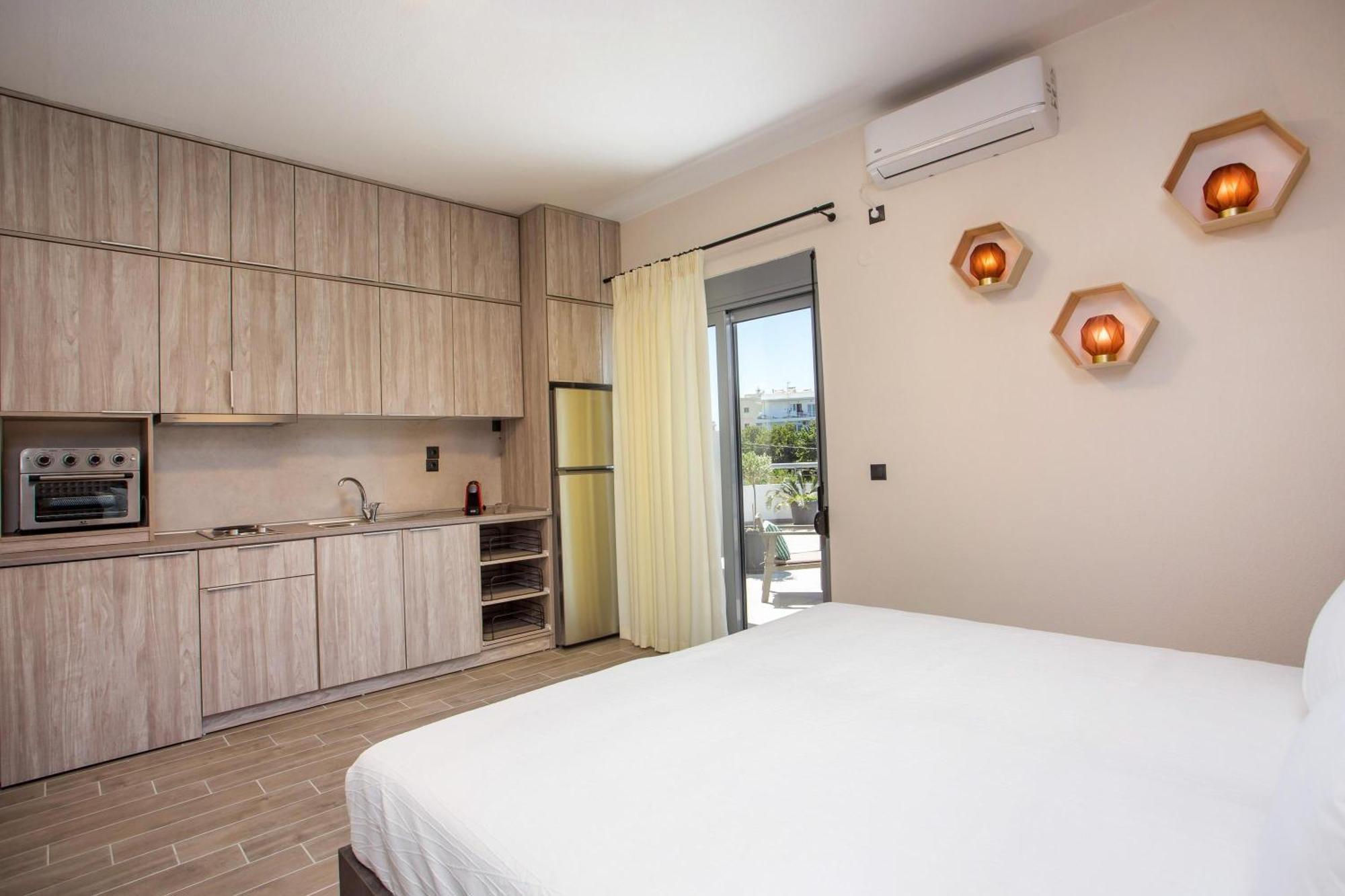 Oleana City Center Rhodes City ภายนอก รูปภาพ