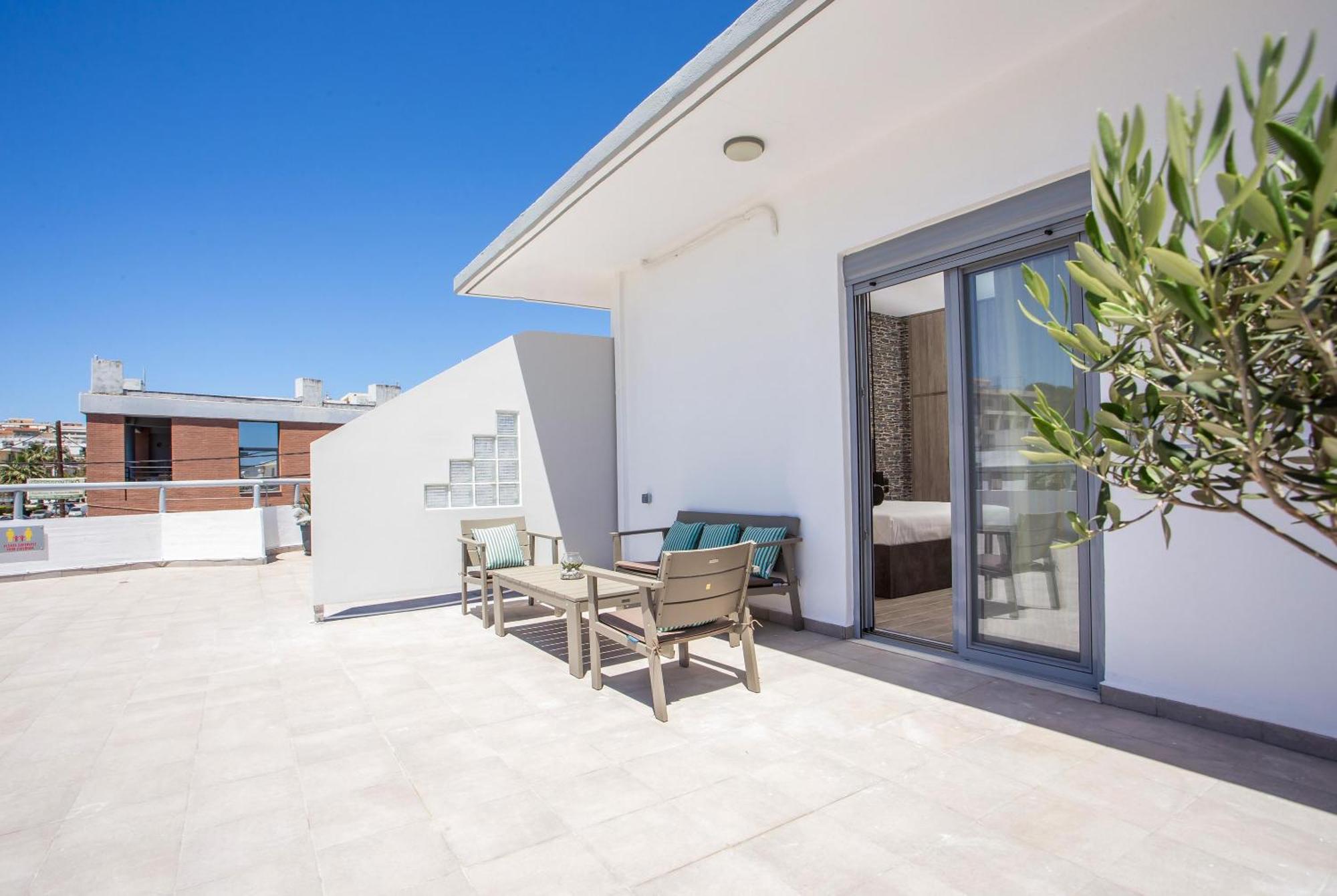 Oleana City Center Rhodes City ภายนอก รูปภาพ