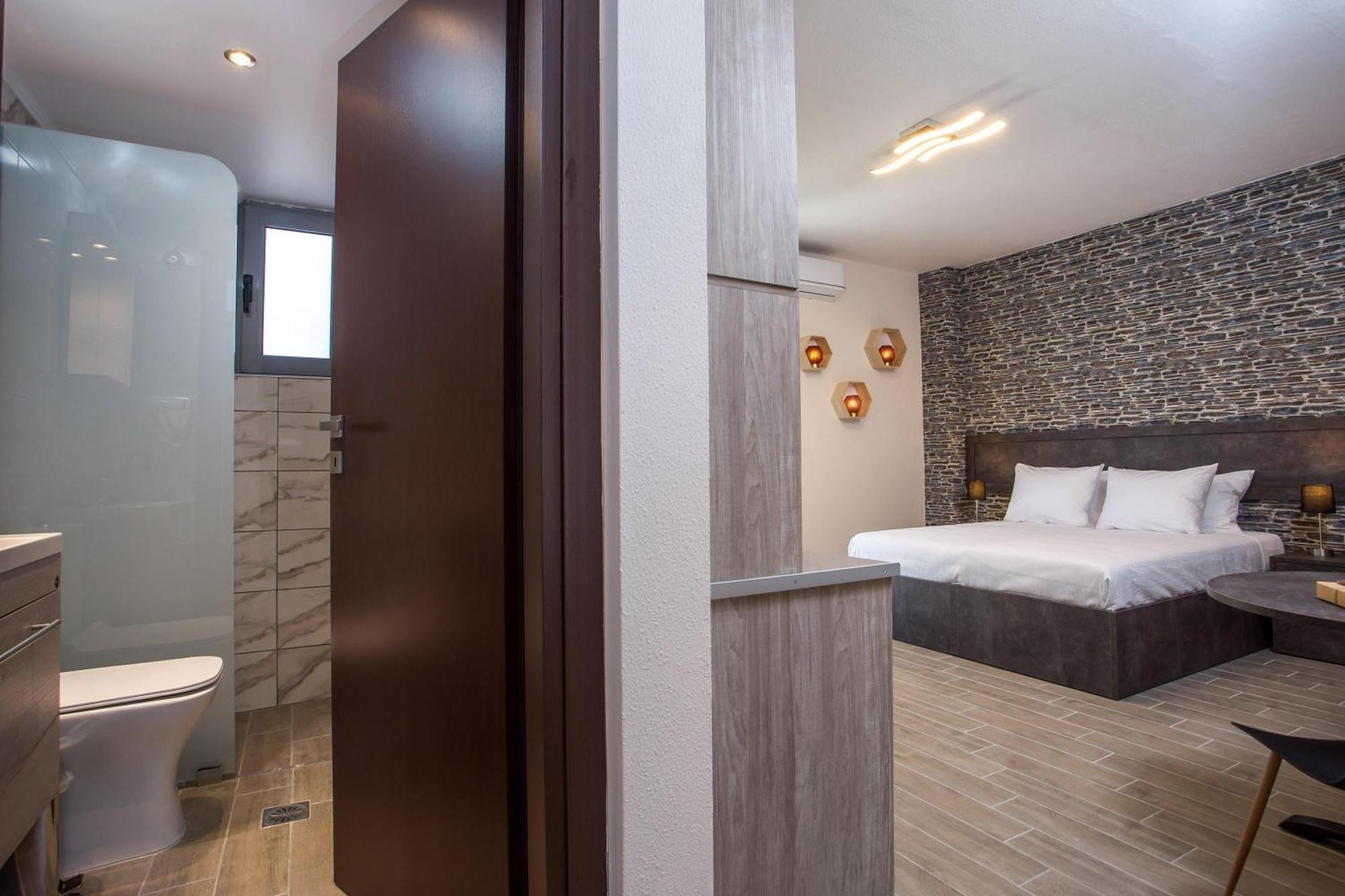 Oleana City Center Rhodes City ภายนอก รูปภาพ