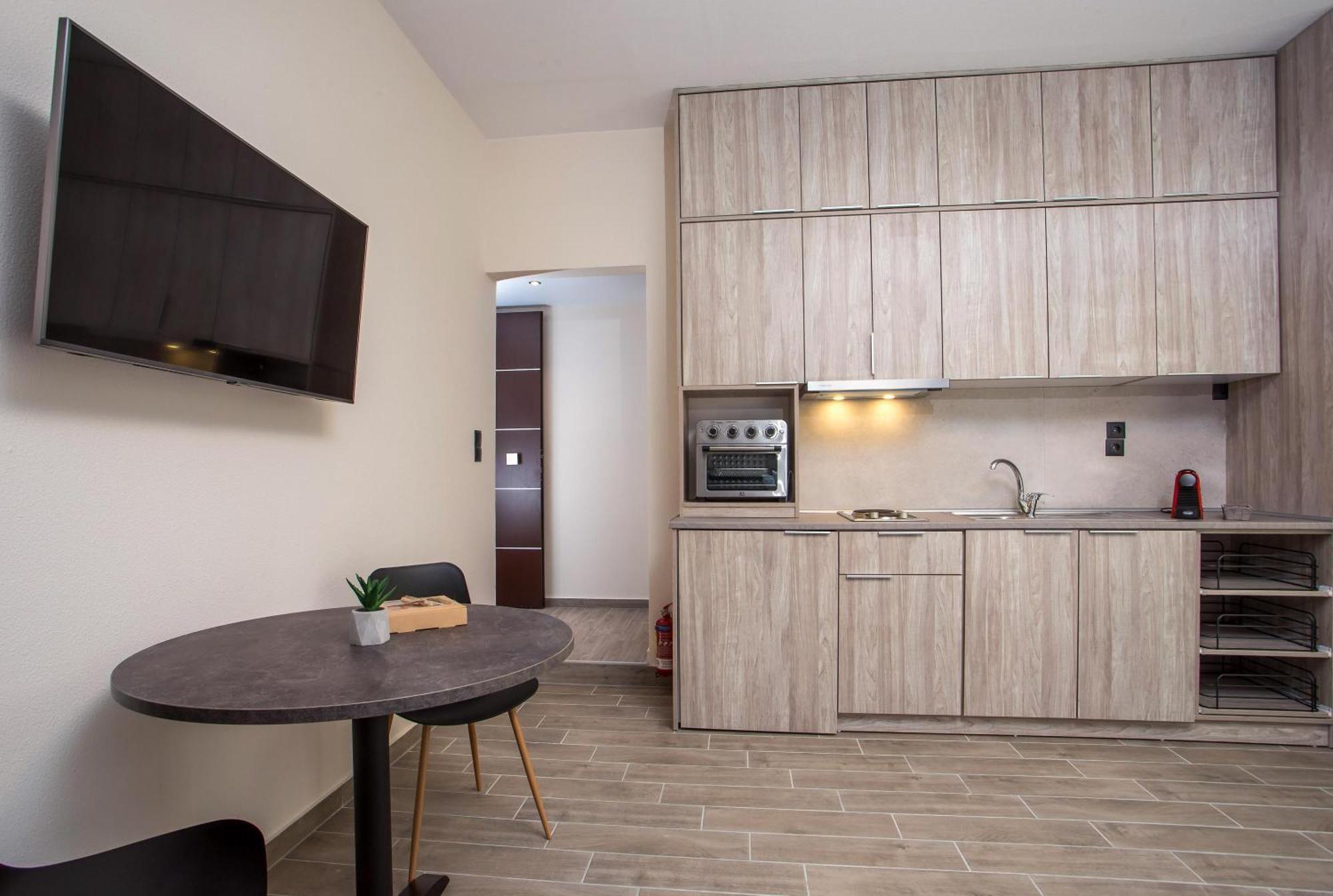 Oleana City Center Rhodes City ภายนอก รูปภาพ