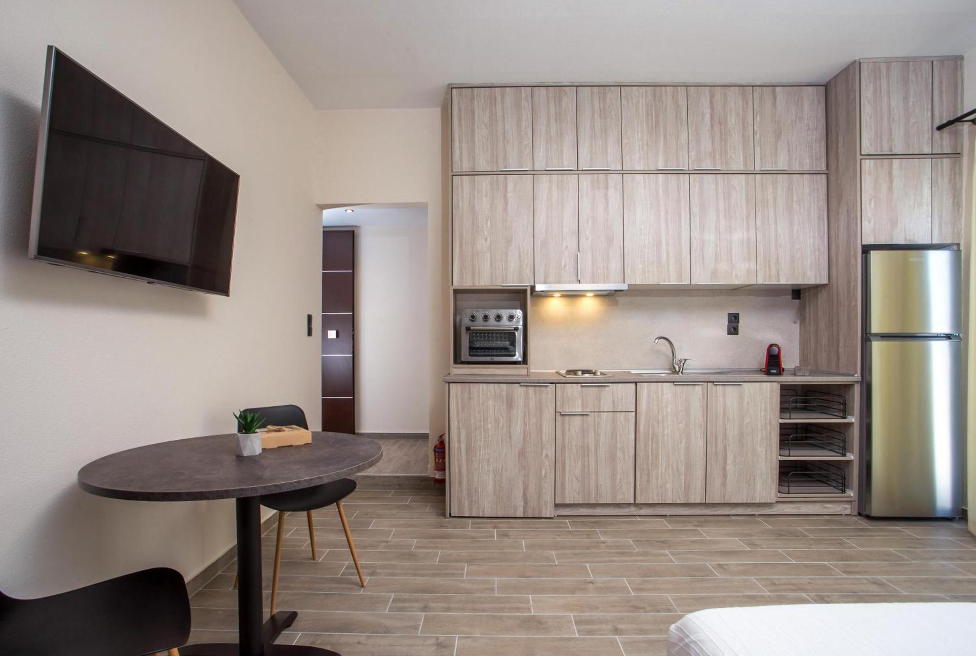 Oleana City Center Rhodes City ภายนอก รูปภาพ