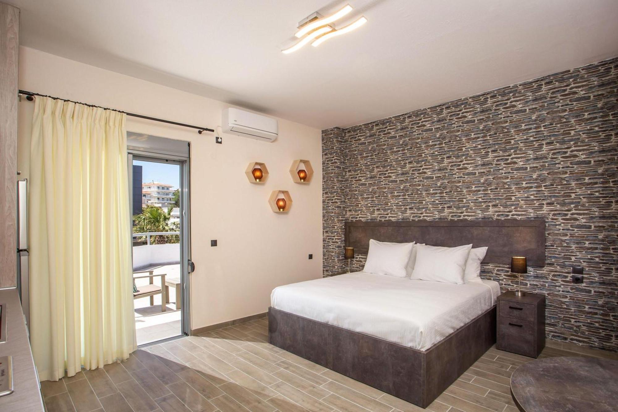 Oleana City Center Rhodes City ภายนอก รูปภาพ