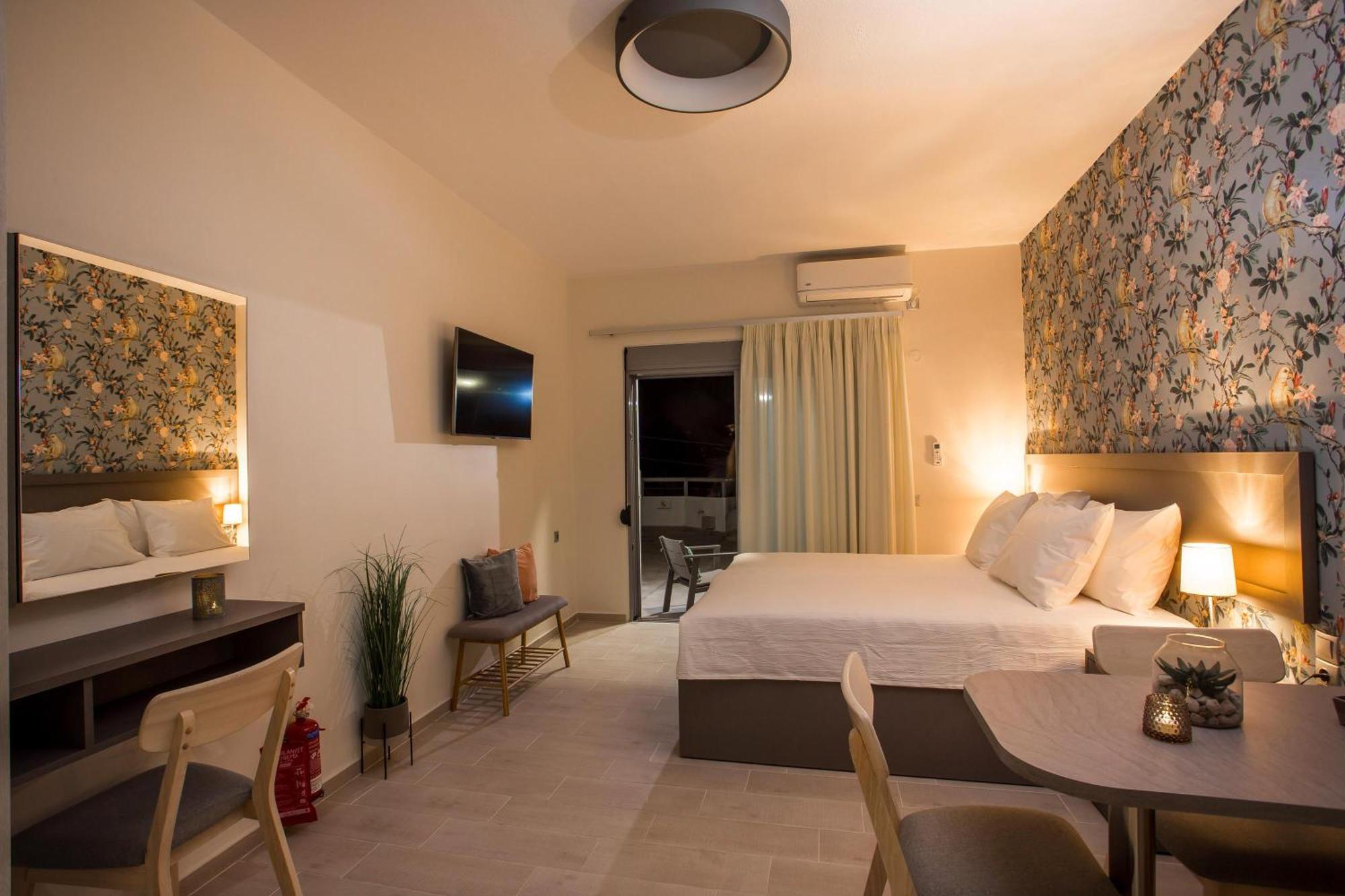 Oleana City Center Rhodes City ภายนอก รูปภาพ