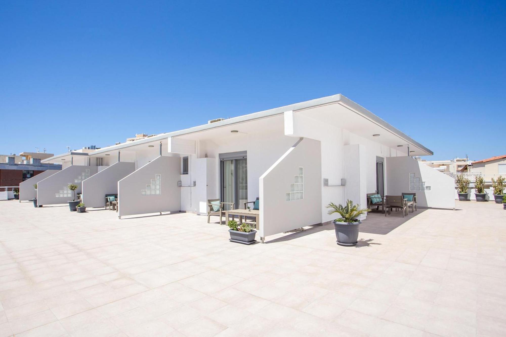 Oleana City Center Rhodes City ภายนอก รูปภาพ